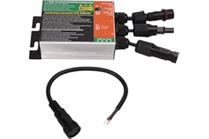 VOBOR Micro Inverter Solare, Serie GMI 150W 230V Microinverter Solare e Invertitore MPPT Grid Tie,Inverter Sinusoidale Puro