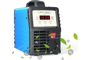 Générateur d'ozone, Purificateur d'air 10000 mg/h, FELLAT Générateur d'ozone O3 Haute Capacité, Commercial Purificateur d'air à l'ozone avec Minuteur pour Garage, Hôtel, Chambre, Voitures