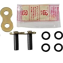 Catena Di Trasmissione DID 525VX3 - 118 Maglie, Colore Oro/Nero - Foto 7