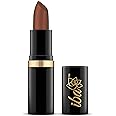 Iba Pure Lips Moisture Rich Lipstick for Women- A30 Copper Dust, 4g | High Glossy, Creamy Finish & Smooth Texture| Hydrated Lips | Enriched with Vitamin E, Coconut Oil & Shea Butter | Intense Colour & Highly Pigmented | Lip Makeup