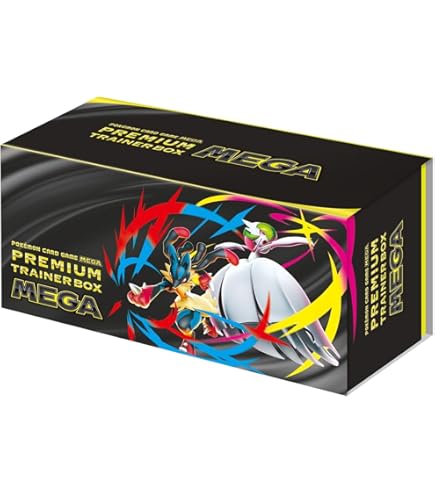 Pokemon Card Game Mega Brave Booster Box (Japanese) - 30