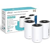 TP-Link Deco PX50 (3-Pack) &ndash; WiFi 6 AI Mesh+PLC System, AX3000+G1500 Dual | Coverage for the whole house up to 400 m&sup2;. Unifie