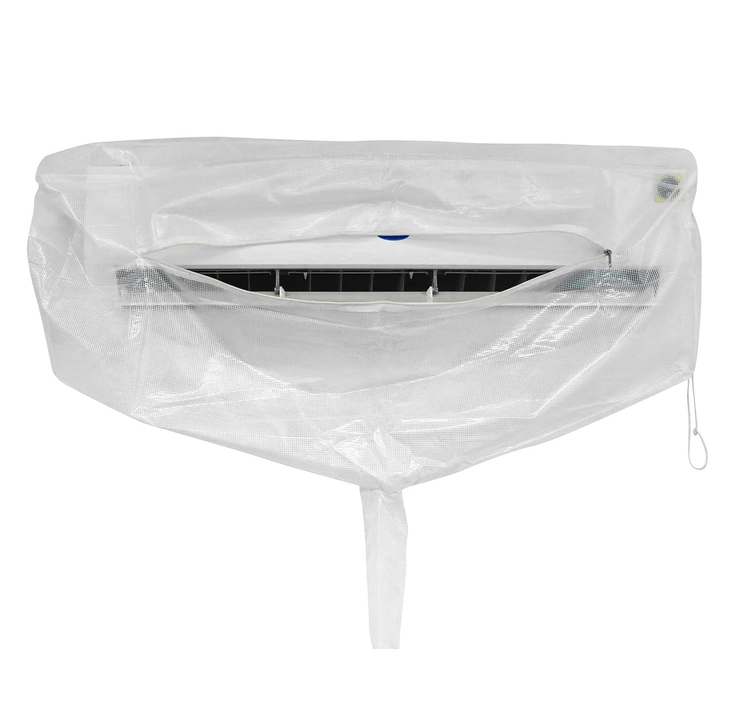 REENAX PVC Split AC Service Wash Bag Cover Jacket Waterproof Service Cover Bag With Drain Outlet (Pink Service Washbag)