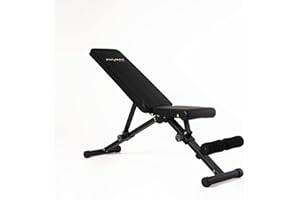 Fulmen Sport Panca Palestra da allenamento regolabile multifunzione pieghevole pieghevole per esercizi a casa e in palestra