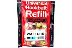 Fjuka Wafters 11mm REFILL | Easy to suck in | Hair-rigs | Direct hooking