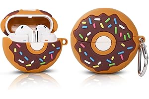 XMBYGY Etui do Samsung Galaxy Buds 3 i Galaxy Buds 3 Pro słuchawki douszne z karabińczykiem, silikonowe ładowanie, odporne na wstrząsy etui ochronne z kreskówkowym wzorem dla mężczyzny, kobiety,