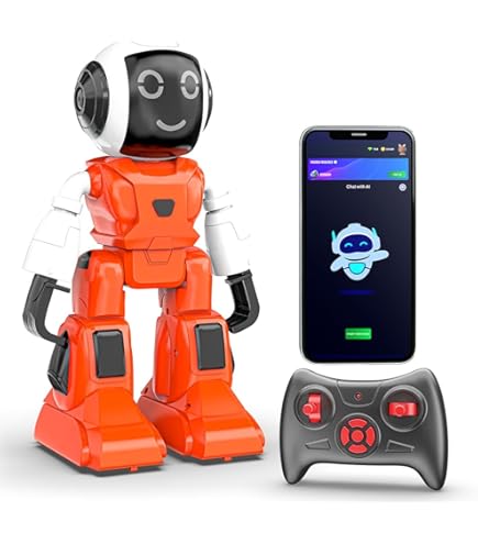 Buy Thinkgizmos Remote Control Robot - Fires Discs, Dances, Talks
