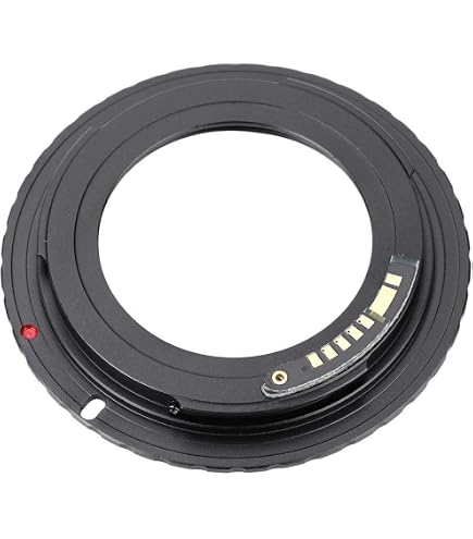 Bague Adaptateur Hama – Objectif M42 Vers Boîtier Minolta SR – Neuf