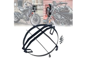 VORILES for Svartpilen401 Adatto per Svartpilen 401 250 2020 2021 copertura di protezione del faro del motociclo griglia del faro