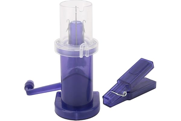Tricotin Automatique machine a tricotin, Mini Outil à Tricoter, pour Artisanat DIY Cordon, pour Tissage de Bracelet le tricoteur de bobine