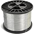 Solar Jhatka Fencing GI Clutch Wire, GI Clutch Wire 10 kg 1.5 mm (1000m) for Jhatka Machine Fencing