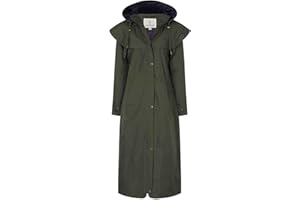 Lighthouse Outback - Damen Regenmantel - lang - wasserdicht