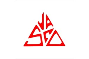 Galuisi Adesivo Sticker Vasco Rossi Simbolo Blasco KOM (Nero Opaco, Piccolo 6,6 * 8 cm)