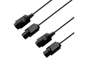 INZOFI 2Pack 6Ft N64 Controller Extension Cable Cord for Nintendo 64 N64 Controller