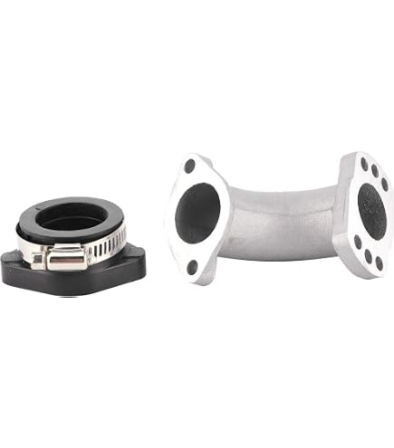 Tubo Collettore Di Aspirazione 12-21mm Tipo Originale Piaggio Typhoon Zip Nrg 3701333902104
