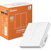 SONOFF Zigbee Smart Light Switch, Requiere SONOFF Zigbee Hub, Smart Switch, Sin Neutro o con Neutro, APP Remote Control, Zigb