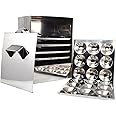 Onions Stainless Steel Cauka/Square/Cubic Idly Cooker 6 Plates comes with 6 Regular Idly & 2 Mini Idly Plates. Gas Stove and Induction Stove Compactible FOR HOME USE