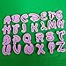 Produktbild TAOtTAO Cake Mold 26 Alphabet Form Stil Brief Cutter Fondant Cookie Stempel Kuchen dekorieren