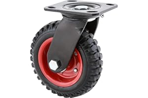 Steelex D2580 Swivel Heavy Duty Industrial Wheel, 6-Inch