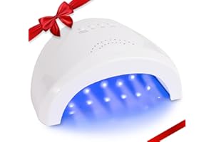 Benail Lampada UV led unghie a 48 W con 30 led durevoli per Ricostruzioni unghie Gel, Acrygel, Smalto semipermanente Unghie Mani e Piedi Fornetto unghie