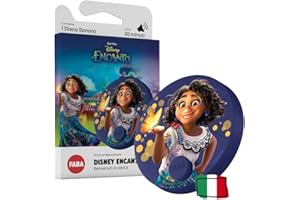 FABA Disco Sonoro Disney - Encanto Benvenuti a casita - Storie e fiabe sonore per bambini e bambine 5-10 anni - Ascoltabile con il Raccontastorie e FABA+, gioco educativo versione italiana