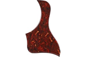 Changor Gitarren-Schlagbrett, robust, verdickt, präzise Größe, Kratzschutz, einfache Installation, Gitarren-Schutzplatte zur Dekoration