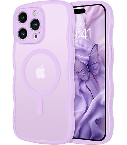FunYudas Magnet Hülle Für IPhone 15 Pro Max – MagSafe Kompatibel, Stoßfest, Grau
