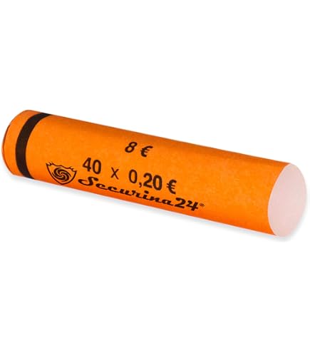 Buachois 4pcs Tubo Di Selezionatore Di Monete,Involucri Di Rulli - 8