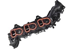 Colector de admisión Compatible con 2er F45 Act-ive Tou-rer 2014-2021 F46 Gr-an Tou-rer 2014-2023 X1 F48 2014-2023#11618593972 11618513855 Hopzty