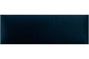 DecoNest Testiera Cuscino da parete decorazione da parete pannello acustico pannello da parete 3d lusso moderno imbottito 90 x 30 cm Blu navy