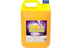 BUBBLES WORLD Tuban - Recharge pour Bulle, TU3603, 5 L