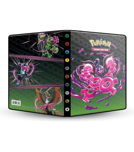 Ultra Pro: Pokémon - 9-Pocket Portfolio - Koraidon i Miraidon - album na karty Ultra Pro: Pokémon - 9-Pocket Portfolio - Koraidon i Miraidon - album na karty