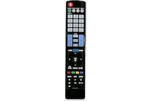 MYHGRC AKB72914293 Mando a Distancia Universal para LG LED LCD HDTV Smart TV- No Requiere configuración Mando a Distancia para LG TV