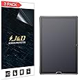 J&D Compatibile per Huawei MediaPad M5 10.8 inch Protezione Schermo, 3-Pack [Anti-riflesso] [Anti-Impronte] [Non Piena Copert