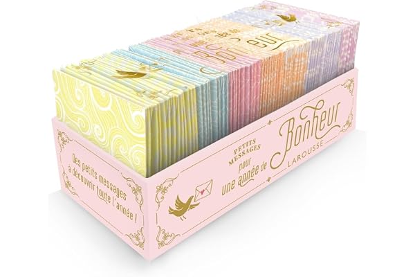 Petits messages pour une année de bonheur