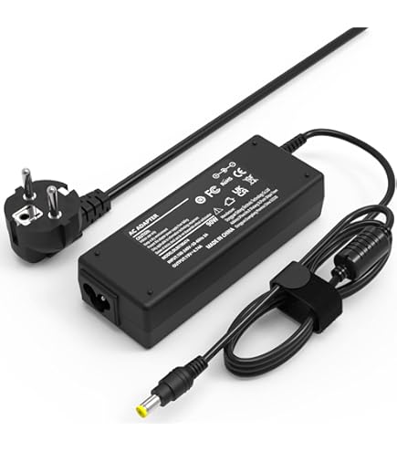 Basicvolt 65W Chargeur Universel PC Portable pour HP Dell Inspiron Acer
