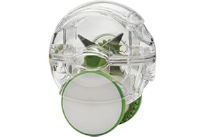 YUANSTORE 1 rouleau hachoir à ail multifonction avec roulettes, mini outils de cuisson