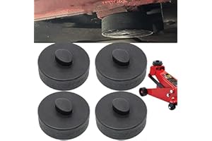 AUTOXBERT Wagenheber-Pad-Unterstützungspunkt-Adapter, Wagenheber-Wagenheber für Porsche 911 964 993 996 991 Cayman Boxster, 4 Stück