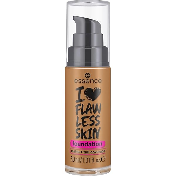 Essence SKIN Tint Make-up – Nr. 20 Nude, Mit LSF 30, Vegan, ölfrei, 2er Pack (30 Ml)