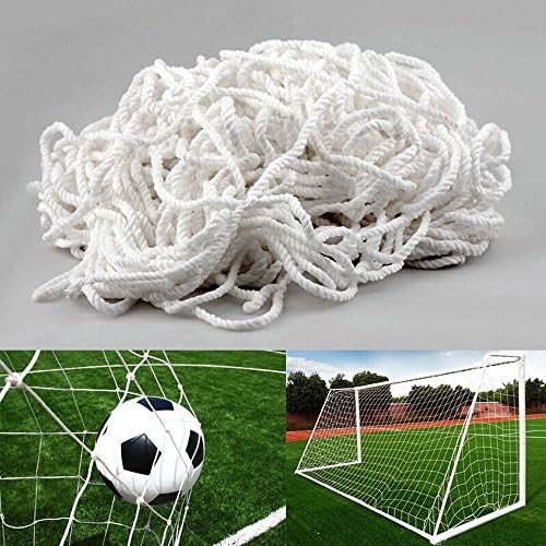 Football Net Fits Full Size Goal for Home Garden Childrens Kids (287.4 * 94.48 inch)