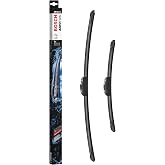 BOSCH Aerotwin Retro Wiper Set Honda Civic FC5 (2017-2021), HR-V (2015-2020), Jeep Cherokee (2014-2018), Renault Kadjar (2