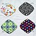 1 Piece of 8 inch Panty Liner Reusable Washable Bamboo Cloth Mama Menstrual Pads