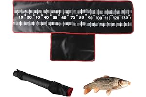 GBKDQQ Hakmatta för fiske 140 cm | Premium hängmatta med måttband