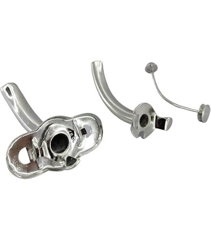 Jackson Vacuum Tube Testers Jackson Original Tracheostomy Tubes With 15 ...