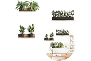 YXHZVON Naklejki ścienne z roślinami doniczkowymi, natura, wodoodporne rośliny, liście, naklejki ścienne, DIY, sztuka ścienna, roślina, akcesoria dekoracyjne, tapeta do telewizora, dekoracja ścienna, salon,