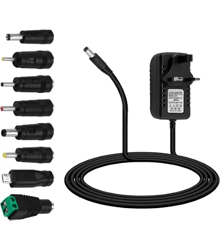 AC/DC Adapter Replacement For Rastar Ride-On Cars - 12V 1000mA Power Supply With Barrel Plug For Kids Toy Vehicles - View #7