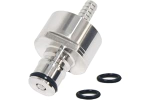 PERA Kugelschloss Abtrennung für Cornelius Keg Carbonation Cap