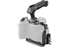 SMALLRIG Cage Kit for Panasonic G9 II / S5 II / S5 IIX with NATO Top Handle