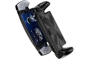 zZjoOoj Coque pour Sony PlayStation Portal/PS Portal/PS5 Portal(2023),Ultra-Mince Flexible Silicone Case, Anti Empreintes Digitales Cover [Slim Fit] Housse avec Support - Black