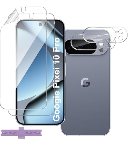 Funrae Pellicola Protettiva per Oukitel WP55 Pro/WP55 5G, Vetro Temperato Film HD Durezza 9H Ultra Resistente Protezione Schermo [2 Pezzi], Anti-Graffio Senza Bolle Screen Protector